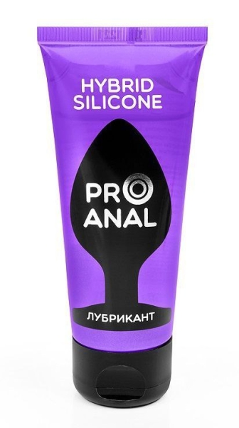 Гель "Pro Anal" hybrid silicone водно- силиконовая основа 50 гр. - Фотография №1