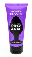 Гель для анального секса "Pro Anal" Hybrid silicone водно-силиконовая основа - Фотография №2