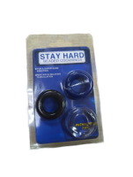 Набор колец "Stay Hard" Интим Хаус