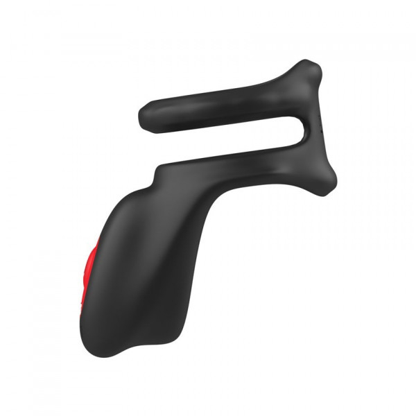 Эрекционное двойное виброкольцо  "I-Moon" Эгоист с беспроводным пультом - Фотография №3