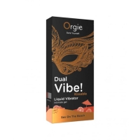 Гель "Orgie" жидкая вибрация со вкусом коктейля секс на пляже Интим Хаус