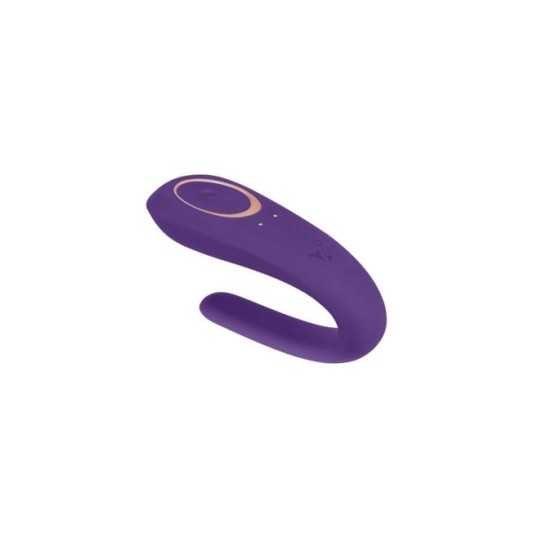 Вибратор подкова для пар "Satisfyer" Partner фиолетовый - Фотография №7