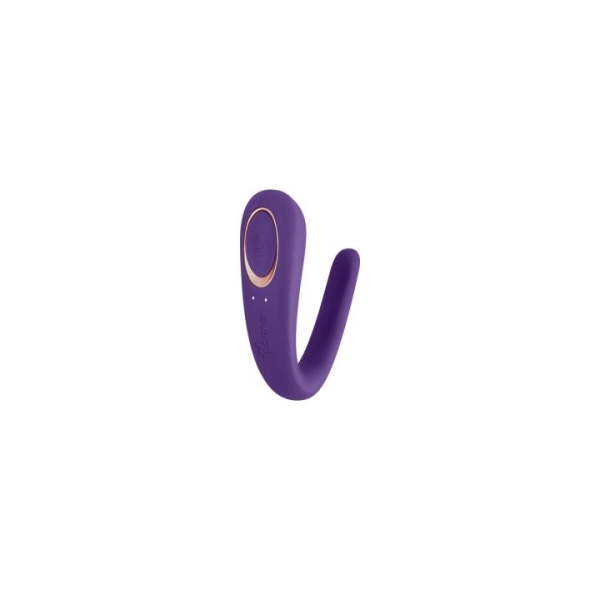 Вибратор подкова для пар "Satisfyer" Partner фиолетовый - Фотография №9