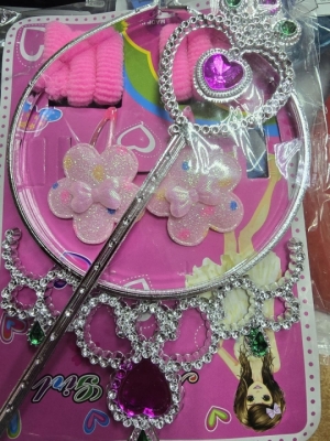 Набор Вошебница ободок, палочка, резинки Интим Хаус