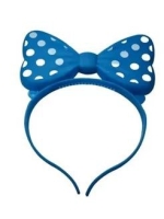 Ободок со светящимся Бантом - Фотография №1