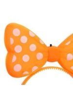 Ободок со светящимся Бантом - Фотография №2