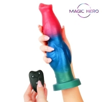 Член Собаки Стаффорд с фрикциями и ротацией "Псарня" Интим Хаус