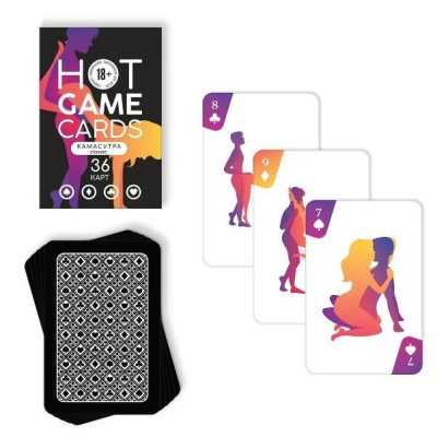 Карты "Hot Game" Камасутра классик позы Интим Хаус