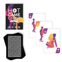 Карты "Hot Game" Камасутра классик позы - Фотография №1