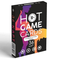 Карты "Hot Game" Камасутра классик позы - Фотография №2