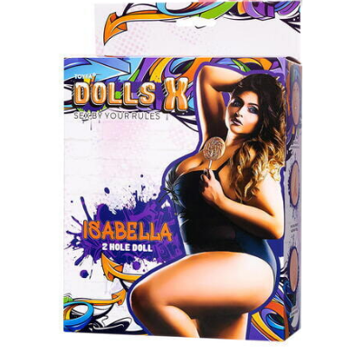 Надувная кукла с 2 любовными входами "Dolls X" Интим Хаус