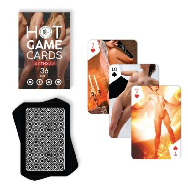 Карты "Hot Game" 4 стихии - Фотография №2