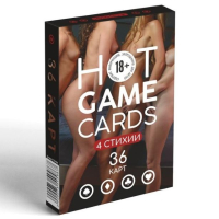 Карты "Hot Game" 4 стихии - Фотография №3