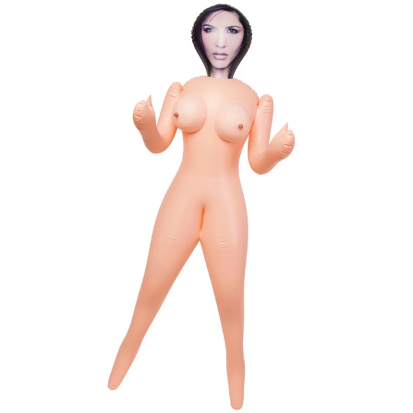 Кукла "Dolls" Cassandra с двумя отвертстиями - Фотография №2