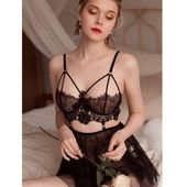 Сексуальный кружевной Комплект "СнегМечта" Интим Хаус