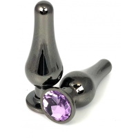 Пробка "Ювелир" танго металл с сиреневым кристаллом М Интим Хаус