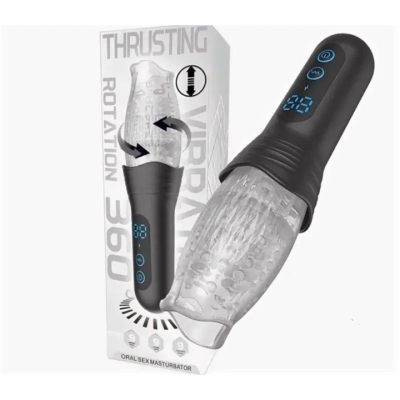 Мастурбатор "Thrusting" с ротацией Интим Хаус