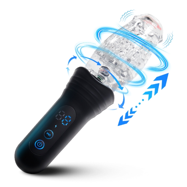 Мастурбатор с ротацией "Thrusting" - Фотография №1