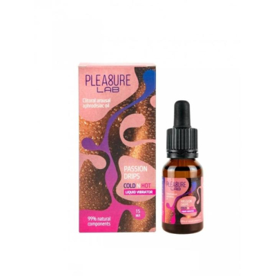Возбуждающее масло "Pleasure Lab" Cold n Hot Интим Хаус