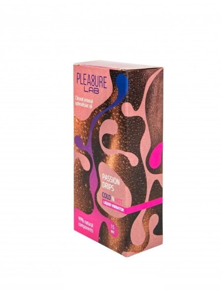 Возбуждающее масло "Plea8ure Lab" cold n hot - Фотография №3