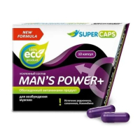 Средство для мужcкой потенции "Man’s Power" Plus Интим Хаус