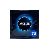 Огромные презервативы для секс игрушек "My. Size" 72 мм диаметр - Фотография №2