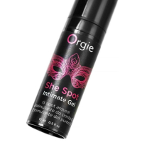 Гель разогревающе-охлаждающий с эффектом жидкой вибрации "Orgie" Sexy Vibe Intens Orgasm , 15 мл - Фотография №2