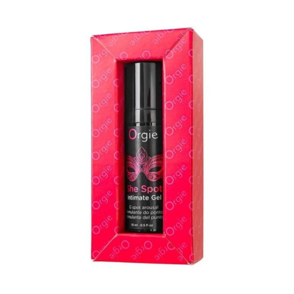 Гель для точки джи с вибрацией "Orgie" She Spot для точки G, 15 мл - Фотография №4