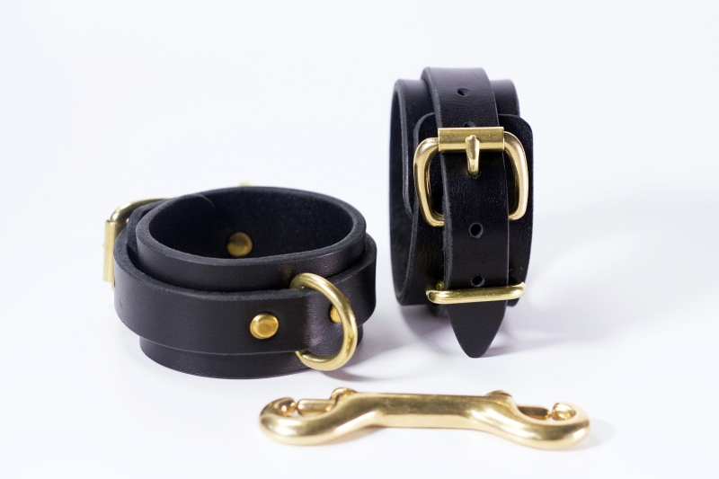 Наручники Дочь самурая гипоаллергенный "ИнтимХаус" - Фотография №12