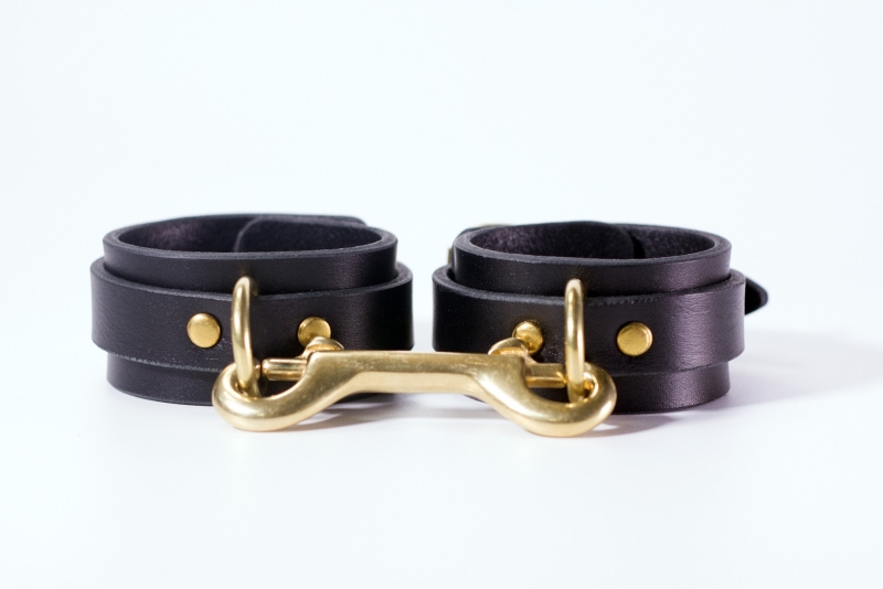 Наручники Дочь самурая гипоаллергенный "ИнтимХаус" - Фотография №14