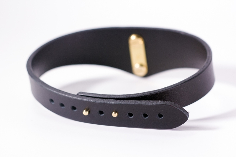 Ошейник Дочь самурая гипоаллергенный "ИнтимХаус" - Фотография №10