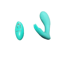 Вибратор с пульсацией Массажер простаты и G зоны Pretty love Idabelle бирюзовый - Фотография №3