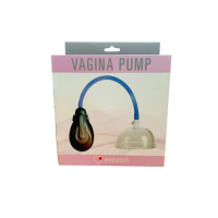 Помпа вакуумная для клитора и половых губ "Erozon" автоматическая Интим Хаус