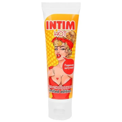 Гель  с согревающим эффектом на водной основе "Intim" Hot  50 г Интим Хаус