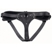 Трусики для страпона с вагинальной пробкой-насадкой "Harness" - Фотография №2