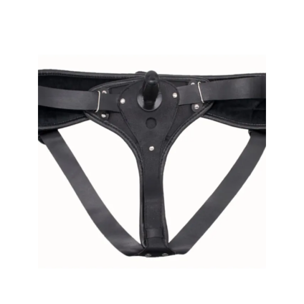Трусики "Harness" для страпона с двойным проникновением и насадкой - Фотография №2