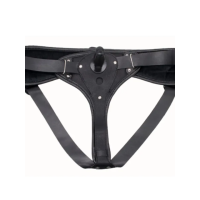 Трусики "Harness" для страпона с двойным проникновением и насадкой - Фотография №2