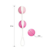 Вагинальные шарики "G-vibe" 2 шарика и сцепка Интим Хаус