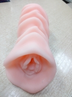 Мастурбатор кибер кожа вагинка мини Интим Хаус