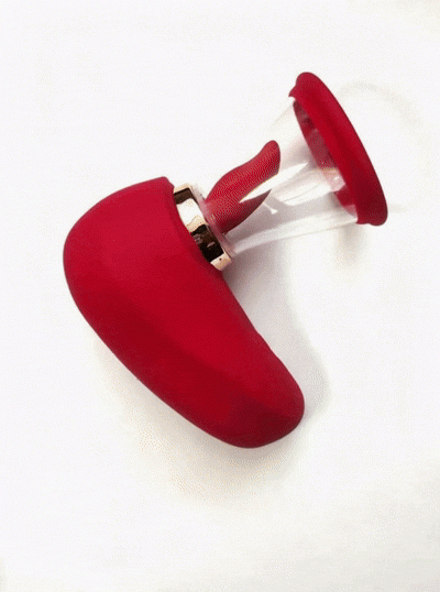 Помпа  женская для вагины и клитора с язычком "Вампирша" - Фотография №1