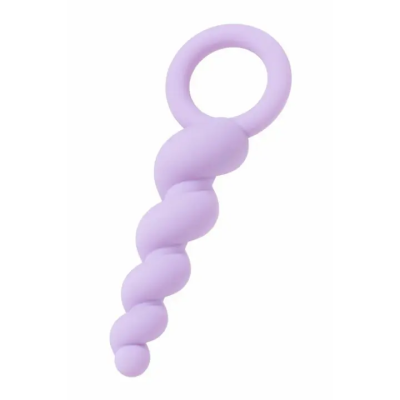 Елочка из силикона с колечком "Satisfyer" в ассортименте Интим Хаус