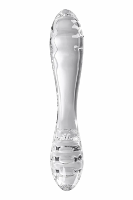 Фаллоимитатор "Satisfyer" стекло прозрачный Интим Хаус