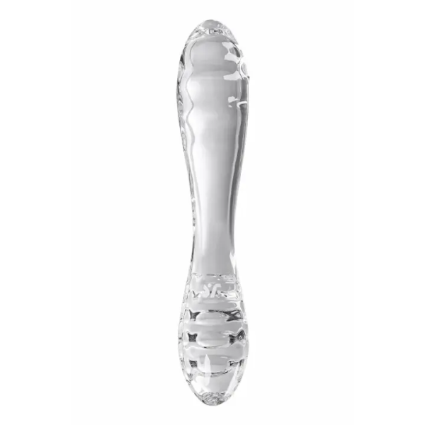 Фаллоимитатор "Satisfyer" стекло прозрачный - Фотография №1