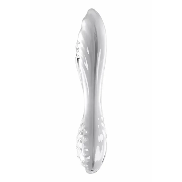 Фаллоимитатор "Satisfyer" стекло прозрачный - Фотография №2