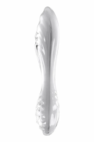 Фаллоимитатор "Satisfyer" стекло прозрачный - Фотография №2
