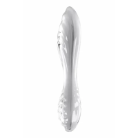 Фаллоимитатор "Satisfyer" стекло прозрачный - Фотография №2