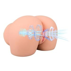 Мастурбатор попка "Satisfaction" Сutie Lush с вибрацией и всасыванием Интим Хаус