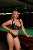 Портупея черная кожа с цепями на грудь "BDSM Арсенал" - Фотография №1