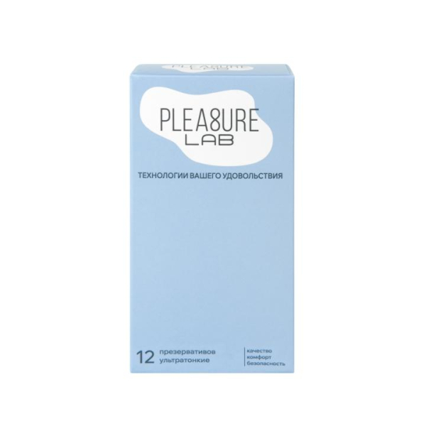 Презервативы ультратонкие "Pleasure Lab" - Фотография №4
