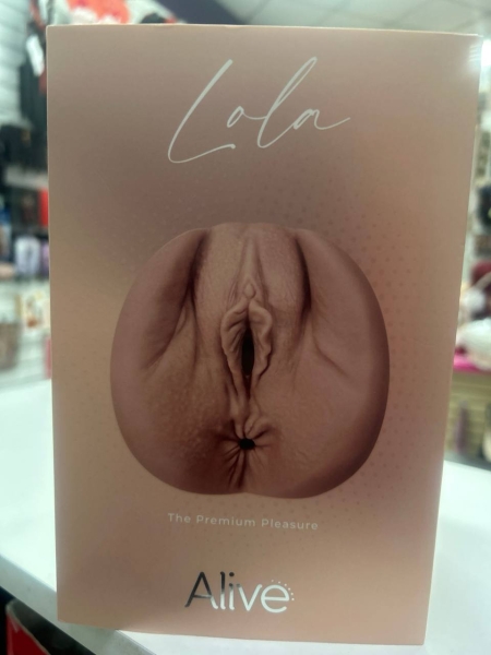 Мастурбатор вагина и анус "Alive" Lola - Фотография №1